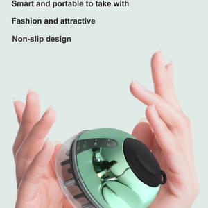 Mini masajeador portátil para el cuero cabelludo de uso doméstico, peine de masaje con aceite para el cuidado del cabello - Product Image 3