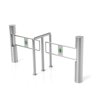 Entrada <span class=keywords><strong>de</strong></span> control <span class=keywords><strong>de</strong></span> acceso al parque <span class=keywords><strong>de</strong></span> atracciones <span class=keywords><strong>de</strong></span> bienes raíces <span class=keywords><strong>de</strong></span> supermercado con torniquete oscilante <span class=keywords><strong>de</strong></span> barrera bidireccional completamente automático - Product Image 1