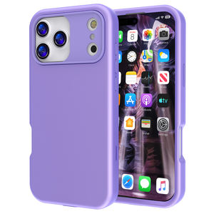 Étui rigide mat antichoc robuste à trois couches pour <span class=keywords><strong>iPhone</strong></span> 17 Pro Max - Product Image 6