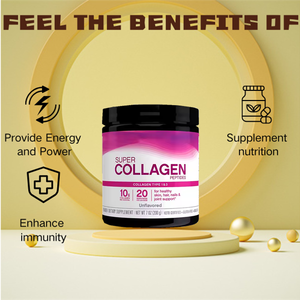 Sağlık cilt saç çivi ve eklem sağlık desteği için Prebiotic ile <span class=keywords><strong>OEM</strong></span> süper kollajen tozu - Product Image 5