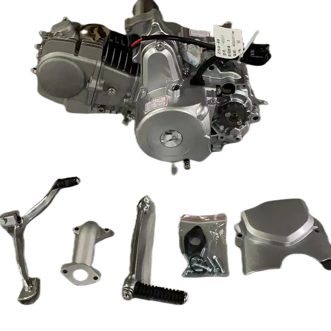 125CC محرك دراجة نارية 125CC محرك دراجة عالية الجودة رخيصة الثمن حار للبيع