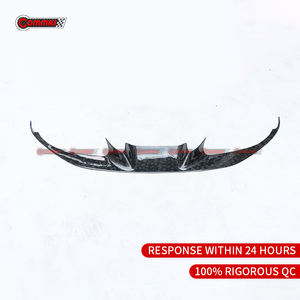 Alerón Delantero de Fibra de Carbono Estilo OEM para Ferrari F8, Difusor de Parachoques Delantero, Decoración para Modificación de Vehículos - Product Image 5