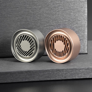 Diffuseur de <span class=keywords><strong>parfum</strong></span> pour voiture de luxe personnalisé, or rose - Product Image 6