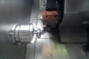 Torno CNC DMTG <span class=keywords><strong>DT50</strong></span> de Bancada Inclinada con Husillo Servoaccionado, Centro de Torneado CNC Totalmente Automático para Trabajos Pesados - Product Image 3
