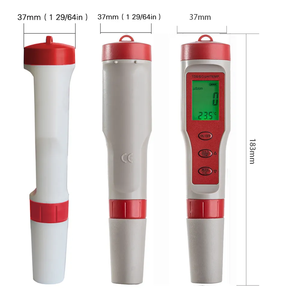 Testeur de qualité de l'eau 4 en 1 de type stylo pour TDS, EC, PH et température avec des tests de haute précision - Product Image 5