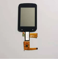 Layar LCD untuk GARMIN EDGE 520 520 Plus 530 820 830 100 1030 1030plus Pengukur Kecepatan Sepeda Stopwatch Layar LCD