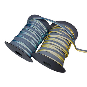 Cinta reflectante <span class=keywords><strong>de</strong></span> alta intensidad con unión ultrasónica para prendas <span class=keywords><strong>de</strong></span> seguridad, colorida, para una visibilidad vibrante en la noche - Product Image 3