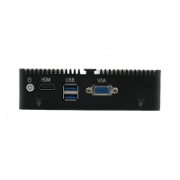 Appliance pare-feu mini Zynshield Atom E3825 avec 1 Go de cartes réseau, 4G, Wi-Fi, VGA, HD, Opnsense - État serveur d'occasion DDR3 MSATA SATA