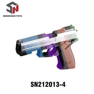子供と大人のための最新<span class=keywords><strong>USP</strong></span>モデルおもちゃソフト弾丸銃おもちゃ楽しいエンターテイメントシューティングゲーム - Product Image 4