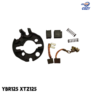 Kit de Repuesto de Escobillas de Carbón de Cobre 6*8.5*10MM para Motor de Arranque de Motocicleta <span class=keywords><strong>Yamaha</strong></span> YBR125 XTZ125 - Product Image 3