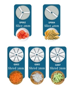 Raíz de vegetales, zanahorias, patata, cebolla, rebanadora, cortadora en cubitos, máquina cortadora de verduras, trituradora de cebolla, cortadora - Product Image 4