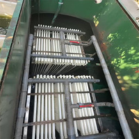 Système de bioréacteur à membrane MBR en PVDF de 1680 mètres carrés à faible MOQ pour le traitement des eaux usées