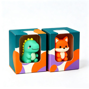 Cajas de Embalaje de Juguetes de Cartón Reciclable Personalizadas con Ventana Transparente de PVC e Impresión de Logotipo Personalizado para Juguetes Infantiles - Product Image 6