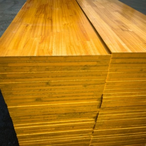 Premium 3 Layer Yellow <strong>Shuttering</strong> Board Waterproof Wear Resistant Concrete <strong>Formwork</strong> Plywood - Product Image 5