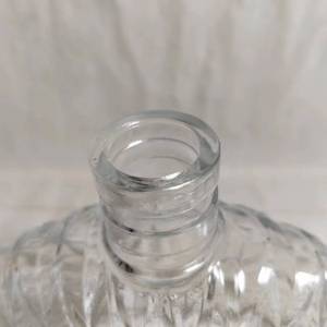 750ml hổ phách thủy tinh rỗng chai với Vàng nắp nhôm cho <span class=keywords><strong>Tequila</strong></span> và Brandy thanh lịch ưa thích rượu chai - Product Image 4