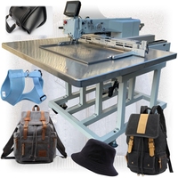 Machine à coudre industrielle pour motifs de poches de jeans, machine à coudre pour petits motifs, machine à coudre pour motifs personnalisés
