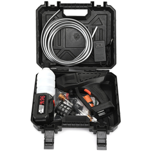Nettoyeur de voiture <span class=keywords><strong>sans</strong></span> <span class=keywords><strong>fil</strong></span> à batterie lithium haute puissance, pistolet à eau haute pression portable, outils d'arrosage de <span class=keywords><strong>jardin</strong></span> - Product Image 5