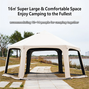 Tente Gonflable Hexagonale Magnifique de 16 pieds (44 lb) – <span class=keywords><strong>Prix</strong></span> Fabricant – Portable et Robuste - Product Image 4