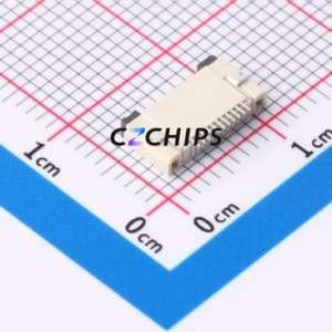 FPC-0.5FX-11PWCR-H20 FFC/FPC Connector SMD,P=0.5mm,Horizontal Mount Connector Flip Cover Type Bottom Contact 11P 0.5mm - Product Image 2