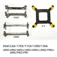 SNOWMAN Promo Panas Pendingin CPU 4 Heat Pipe untuk Komputer Gaming