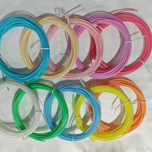 Pcl 3D ปากกาพิมพ์ 3 มิติ เส้นใยขนาดเส้นผ่านศูนย์กลาง 1.75 มม. ความยาว 5 ม. 10 ม. สีเรืองแสงสำหรับปากกา 3 มิติ - Product Image 1