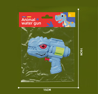 2025 NOUVELLE vente directe d'usine en gros pistolet à eau en forme de dinosaure avec fonction de tir à longue portée jouets d'été