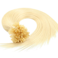 YOUMI – Extension de cheveux pré-collés de couleur Blonde russe de meilleure qualité