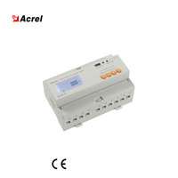 Medidor Inteligente de Energía Trifásico Acrel ADL3000-E, Montaje en Riel DIN, Comunicación RS485, Certificado IEC62053, Precisión 0.5S