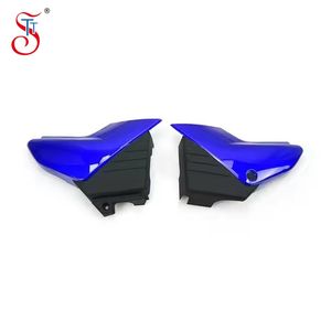Azul de alta calidad duradero al por mayor <span class=keywords><strong>Ybr</strong></span> 125 <span class=keywords><strong>cubierta</strong></span> lateral de la motocicleta accesorios de piezas de motocicleta - Product Image 5