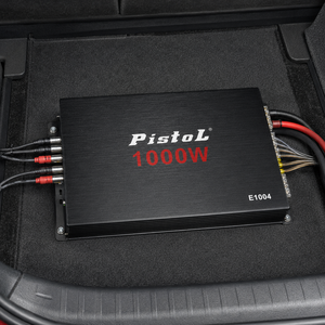 Offre Spéciale – Amplificateur Stéréo <span class=keywords><strong>Auto</strong></span> 4 Canaux 100W RMS*4 en Pont*2 Stable 4 ohms GM-E1004 - Product Image 6