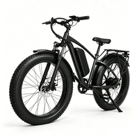 Vélo électrique de haute qualité en stock au Brésil, 36V/48V 13Ah, longue autonomie, vélo électrique pour adultes