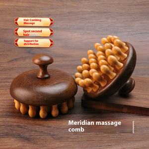 Terapia meridiana in legno di sandalo a 28 denti - Product Image 5