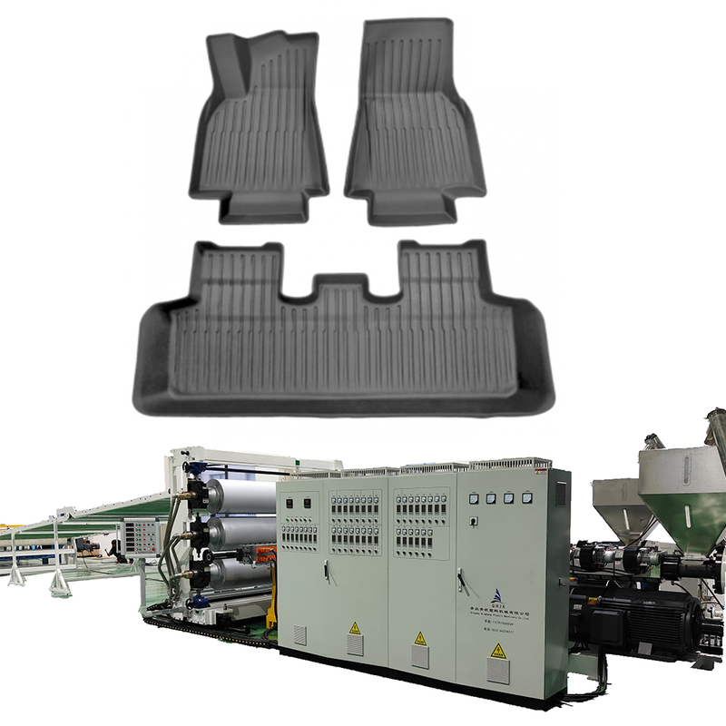 TPE Car Mats Production Line Factory
