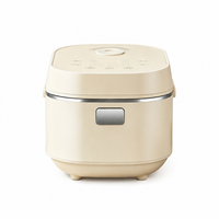 Cuisinière à riz multifonctionnelle, puissance 800-1000W, grande capacité pour 2 à 6 personnes, pot intérieur antiadhésif, couvercle en acier inoxydable