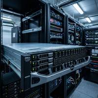 Server Dell PowerEdge R750xs Baru Rak Server 2U Server Penyimpanan Xeon