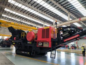 Stazione di Frantumazione Mobile Cingolata WOTETRACK con Generatore Diesel Integrato, Nessun Fondamento Richiesto per la Lavorazione della <span class=keywords><strong>Pietra</strong></span> - Product Image 3