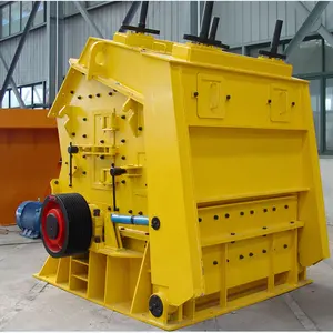 Rock Crusher machine impact basalte concasseur usine à béton sécurité charbon sable faisant la machine henan à vendre