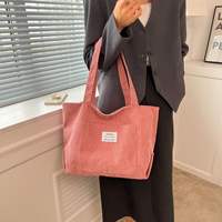Sac fourre-tout personnalisé en coton minimaliste avec cordon de serrage et poignée colorés, en matériau organique recyclable pour le transport de lait et de repas