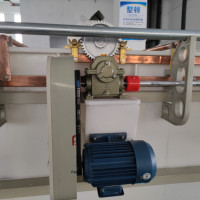Machine d'électrodéposition semi-automatique Wenbo de haute qualité à prix abordable pour zinc, étain, nickel, avec capacité de 1000 pièces/jour pour placage par immersion