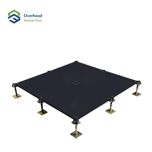 Overhead Factory Direct Raised Access Floor System Raised Access Floor Tiles Price