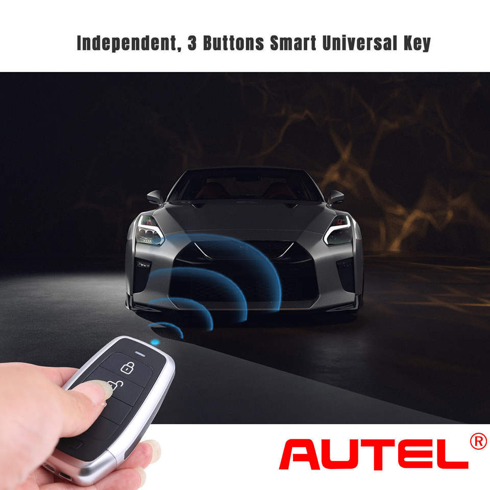Autel MAXIIM IKEY - Universal Key Programming Tool for Cars