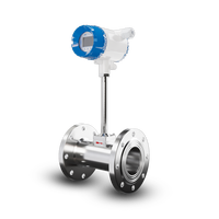 Pengukur aliran Meter Vortex, cairan pengukur aliran uap gas Vortex Flowmeter