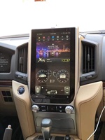 XinYoo di mobil Android GPS Radio Mirror Link DVR untuk Toyota Land Cruiser LC200 13.6 ''Audio Player Radio MP5 Player