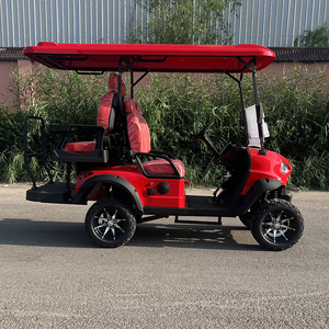 Carrito de Golf Urbano de 4 Plazas, Vehículo Turístico para Exteriores, Batería de Litio/Plomo-Ácido de 48V/60V/72V - Product Image 3