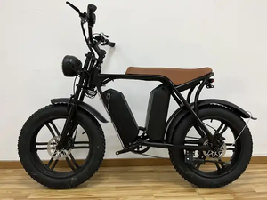 Bicicleta eléctrica Fat Tire Us Eu Uk <span class=keywords><strong>Ca</strong></span> Warehouse E-bike 750W 1000W Electr Off-Road City Step Over Ebike Fat Bike Electric - Product Image 2