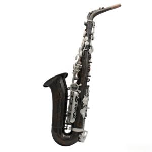 Saxophone alto en Mi bémol en laiton jaune, gravure florale, étui rigide de qualité supérieure, instrument à vent, directement de l'usine - Product Image 5