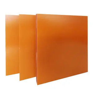 Papan bakelite mekanik papan laminasi fenolik papan isolasi listrik papan bakelite