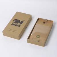 Fournisseur de boîtes d'emballage pour téléphone en papier kraft de qualité supérieure, nous offrons des tailles personnalisées, de l'impression et un MOQ faible pour votre entreprise.