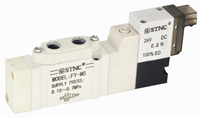 Électrocommande omnidirectionnelle pneumatique, électrovanne G1/8, prix économique en gros, promotion!