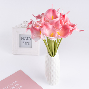 Chất lượng cao PU <span class=keywords><strong>Calla</strong></span> <span class=keywords><strong>Lily</strong></span> cho trang trí đám cưới mới thời trang số lượng lớn nhân tạo <span class=keywords><strong>Calla</strong></span> <span class=keywords><strong>Lily</strong></span> hoa - Product Image 5